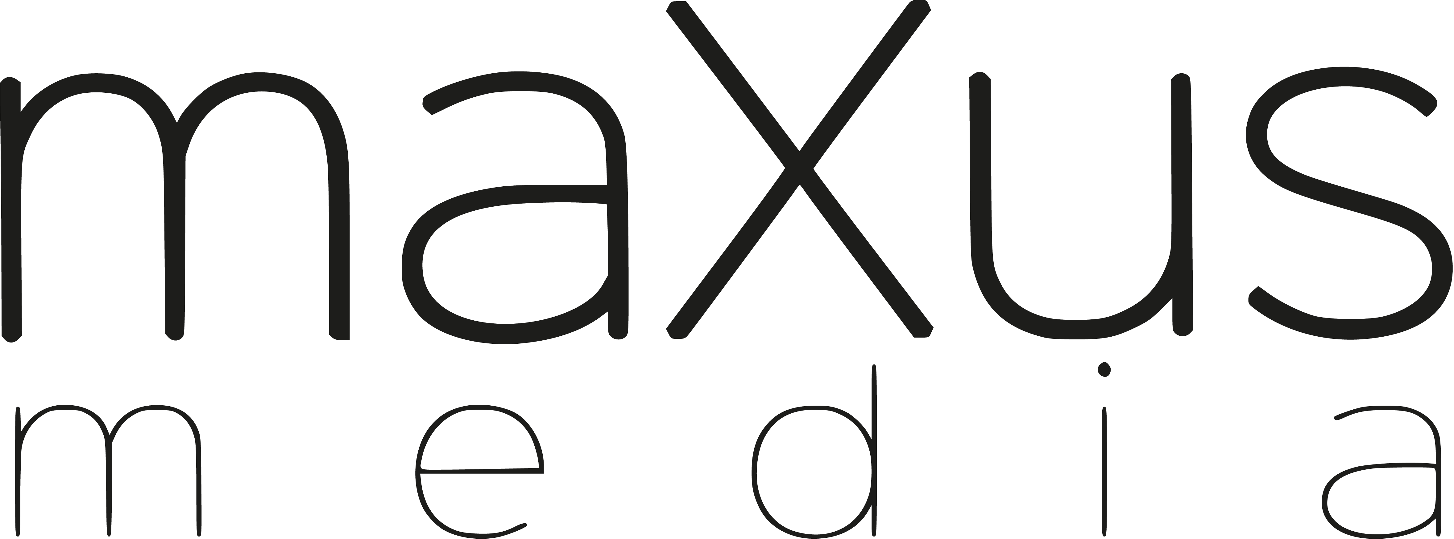 maXus media logo